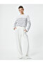 Basic Knitwear Sweater Long Sleeve Crew Neck - 2