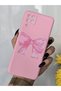 Samsung Galaxy A12 / M12 Compatible Velvet Launch Ribbon Printed Case - 2
