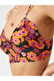 Floral Bustier with Straps - 5