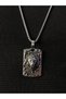 Aslan (Lion) Men's Steel Necklace, a Necklace for Your Loved One, Spouse, Father, or Friend. - 3