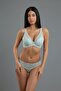 Women's B Cup Bra Panty Set, 334160