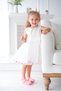 Pon Pon Skirted Girl's Birthday Special Occasion Dress (Large Size), Holiday Dress