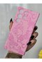 Samsung Galaxy S23 Ultra Compatible Velvet Inside Launch Leopard Printed Case - 2
