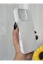 iPhone 16 Pro Compatible Velvet Inside Launch White Phone Case - 3
