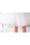 Pon Pon Skirted Girl's Birthday Special Occasion Dress (Large Size), Holiday Dress - 6