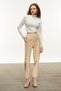 Wool Mixed Carotton Pants