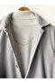 Oversize Fleece Jacket Shirt
