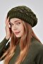 Women's Winter Stylish Knitwear Painter Knitted Beret - 3