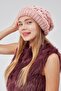 Stylish Women's Hair Braid Lined Knitwear Beret - 5