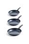 Cambridge 3-Piece Pan Set 24-28-30cm