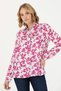 Long Sleeve Violet Women's Shirt - 50279866 -Vr037 - 3