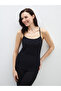 Vizyon New Season U-Neck Plain Strap Women's Tank Top