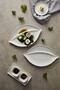 Pera 31cm 2-Piece Oval Presentation Plate