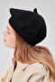 Women's Winter Stylish French Painter Plain Knit Beret Hat - 4