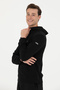 Men's Black Sweatshirt 50276407 -Vr046 - 3