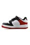 Cool Glaxy Beijing Force Sneaker Kids Sports Shoes WHITE-RED - 3