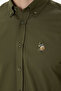 Men's Khaki Long Sleeve Shirt 50276312-VR027 - 7