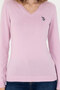Women's Magnolia V-Neck Basic Sweater 50276570-Vr211 - 7