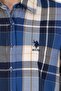 Women's Navy Blue Long Sleeve Shirt 50277624 -Vr033 - 7