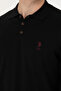 Men's Black Polo Neck Sweater 50275845-Vr046 - 7