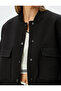 Schwarze Jugendjacke 5WAL20169IW - 5