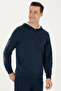 Men's Navy Blue Sweatshirt 50273983 -Vr033 - 3
