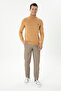 Men's Sand Melange Turtleneck Sweater 50277116-Vr123 - 4