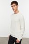 Wool Mixed Knitted Knitted Sweater - 2