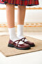Women's Ballerina Orthopedic Double Belted Stylish and Comfortable Ballerina Shoes Astrid - 4