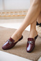 Women's Slippers with Chain Detail, Closed Toe, Flat Sole, Jayla - 3