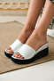 Women's Wedge Heel Slippers Folded Orthopedic Sole Slippers Valery