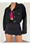 crop kot ceket - 2