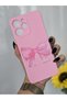 Xiaomi Redmi 12 Compatible Velvet Launch Ribbon Printed Case - 4