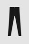 Fit Waist Hugging Jersey Sports Tights Z6327az23au - 3