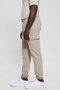 Keid Cuffed Cargo Pa Men's Cream Sweatpants Z4Bb09Kcea0-G1Ca - 3