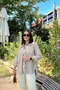 Women's Double Pocket Cashmere Shirt - Beige