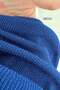 Double Sleeve Glitter Knitwear Blouse 3S022 - 4