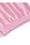 Unisex Oversize Düz Basic Sweatshirt – Pembe - 5