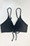 Stylish Tie-Up Bikini Top - 5
