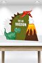 Dinosaur Foot Board 3D (TABLE TOP) *thick Paper