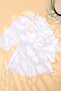 Chiffon Pareo Beach Dress Cover up Kimono - 3