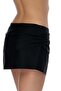 Black Skirted Bikini Bottom - 7