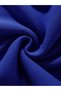 Unisex Oversize Plain Basic Sweatshirt – Cobalt Blue - 4