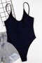 Brazilian Back Tie Swimsuit - 4