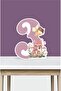 Fairy Girl Theme 3Rd Birthday Set - 2