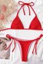 Top de bikini legat - 2