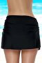 Black Skirted Bikini Bottom - 2