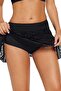 Lace Skirted Bikini Bottom - 2