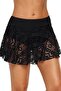 Lace Skirted Bikini Bottom - 3