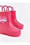 Fuchsia Barbie Printed - Baby Girl Rain Boots Lcw Steps - 3